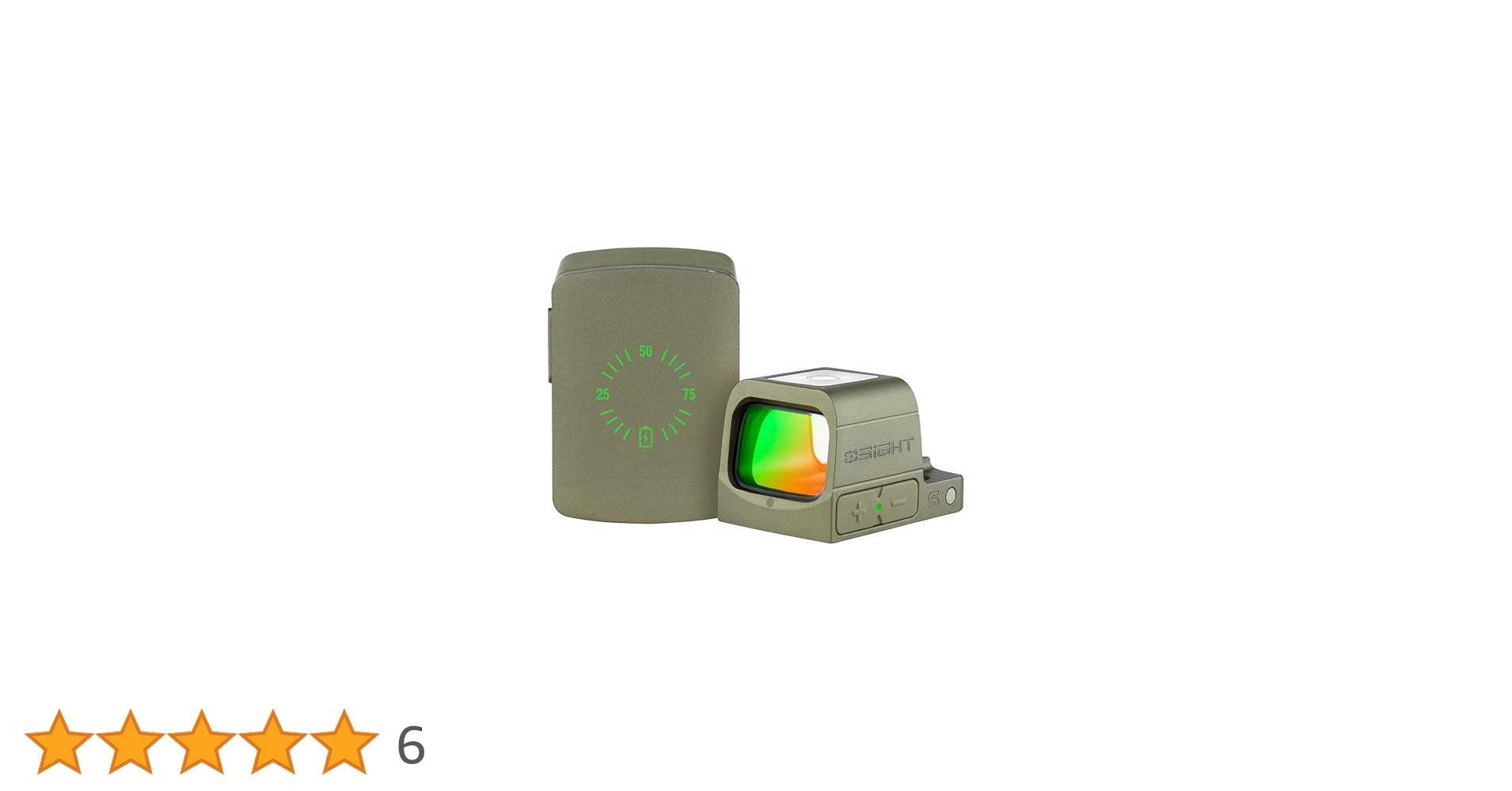 Amazon.co.jp: Osight(オーサイト) S ドットサイト 高性能ホロ